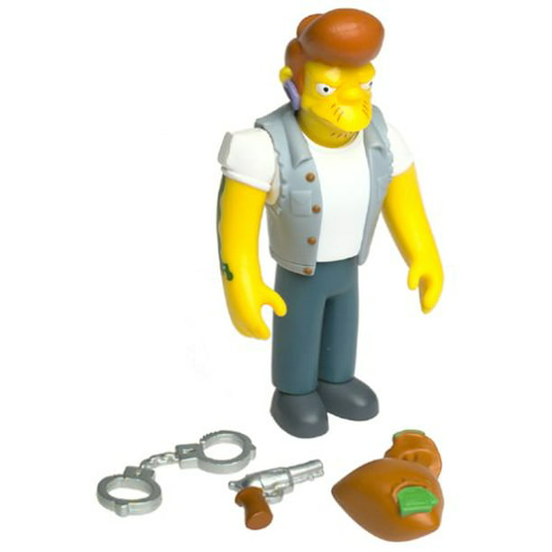 2001 Playmates The Simpsons Series 6 Professor Frink Action Figure for sale online